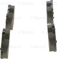 BOSCH 0986495442 - Тормозные колодки, дисковые, комплект autospares.lv