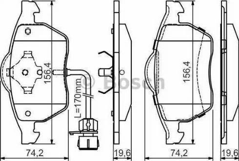 Magneti Marelli 363702160311 - Тормозные колодки, дисковые, комплект autospares.lv