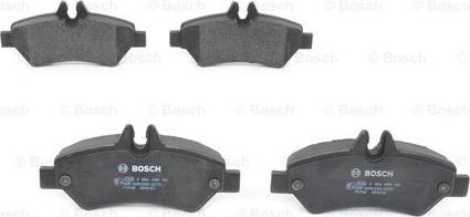 BOSCH 0 986 495 100 - Тормозные колодки, дисковые, комплект autospares.lv