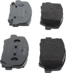 BOSCH 0 986 495 337 - Тормозные колодки, дисковые, комплект autospares.lv