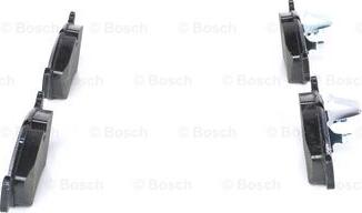 BOSCH 0 986 491 900 - Тормозные колодки, дисковые, комплект autospares.lv