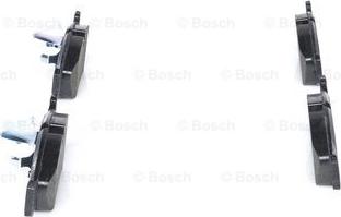 BOSCH 0 986 491 900 - Тормозные колодки, дисковые, комплект autospares.lv