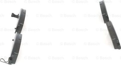 BOSCH 0 986 493 450 - Тормозные колодки, дисковые, комплект autospares.lv