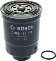 BOSCH 0 986 450 511 - Топливный фильтр autospares.lv