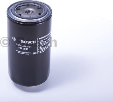 BOSCH 0 986 450 581 - Фильтр охлаждающей жидкости autospares.lv