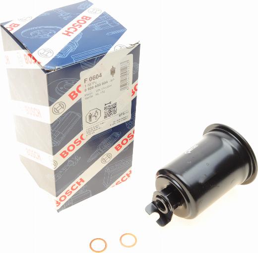 BOSCH 0 986 450 604 - Топливный фильтр autospares.lv