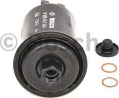 BOSCH 0 986 450 604 - Топливный фильтр autospares.lv