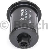 BOSCH 0 986 450 624 - Топливный фильтр autospares.lv