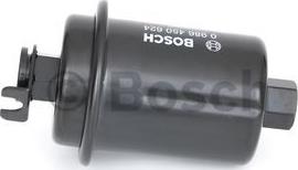 BOSCH 0 986 450 624 - Топливный фильтр autospares.lv