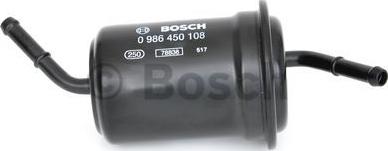 BOSCH 0 986 450 108 - Топливный фильтр autospares.lv