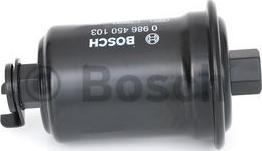 BOSCH 0 986 450 103 - Топливный фильтр autospares.lv