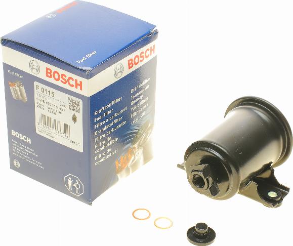 BOSCH 0 986 450 115 - Топливный фильтр autospares.lv