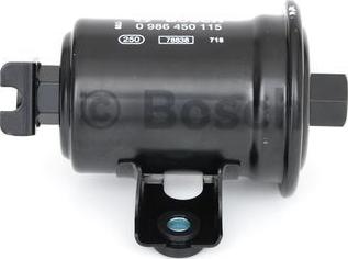 BOSCH 0 986 450 115 - Топливный фильтр autospares.lv