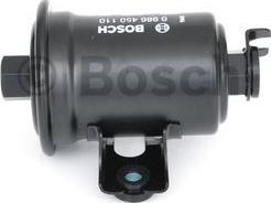 BOSCH 0 986 450 110 - Топливный фильтр autospares.lv