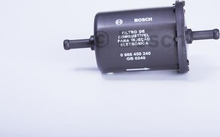 BOSCH 0 986 450 240 - Топливный фильтр autospares.lv