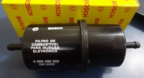 BOSCH 0 986 450 232 - Топливный фильтр autospares.lv