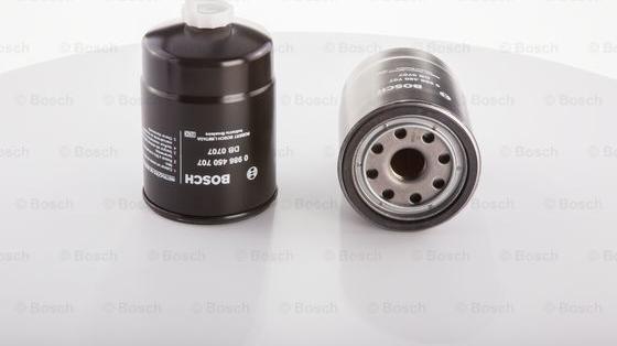 BOSCH 0 986 450 707 - Топливный фильтр autospares.lv