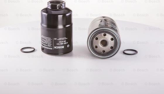 BOSCH 0 986 450 721 - Топливный фильтр autospares.lv