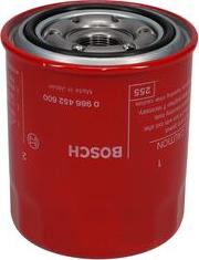 BOSCH 0 986 452 600 - Масляный фильтр autospares.lv