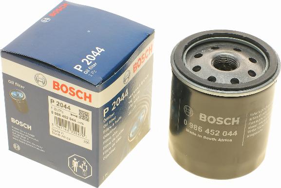 BOSCH 0 986 452 044 - Масляный фильтр autospares.lv