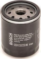 BOSCH 0 986 452 044 - Масляный фильтр autospares.lv