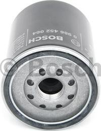 BOSCH 0 986 452 064 - Масляный фильтр autospares.lv