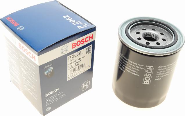 BOSCH 0 986 452 062 - Масляный фильтр autospares.lv