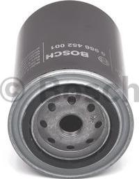 BOSCH 0 986 452 001 - Масляный фильтр autospares.lv