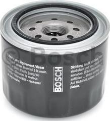 BOSCH 0 986 452 030 - Масляный фильтр autospares.lv