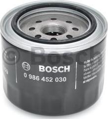 BOSCH 0 986 452 030 - Масляный фильтр autospares.lv