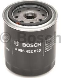 BOSCH 0 986 452 023 - Масляный фильтр autospares.lv