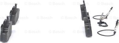 BOSCH 0 986 469 860 - Тормозные колодки, дисковые, комплект autospares.lv
