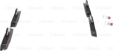 BOSCH 0 986 469 810 - Тормозные колодки, дисковые, комплект autospares.lv