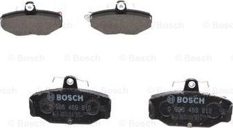BOSCH 0 986 469 810 - Тормозные колодки, дисковые, комплект autospares.lv