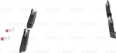 BOSCH 0 986 469 810 - Тормозные колодки, дисковые, комплект autospares.lv