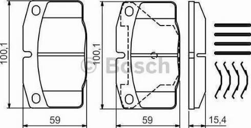 RIDER RD.3323.DB199 - Тормозные колодки, дисковые, комплект autospares.lv