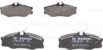 BOSCH 0 986 469 790 - Тормозные колодки, дисковые, комплект autospares.lv