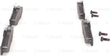 BOSCH 0 986 469 790 - Тормозные колодки, дисковые, комплект autospares.lv