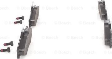 BOSCH 0 986 469 790 - Тормозные колодки, дисковые, комплект autospares.lv