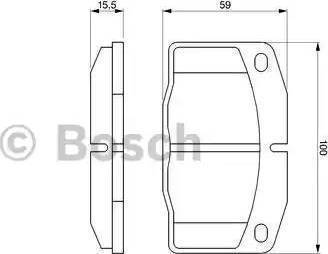 Delphi LP0585 - Тормозные колодки, дисковые, комплект autospares.lv