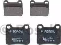 BOSCH 986466871 - Тормозные колодки, дисковые, комплект autospares.lv