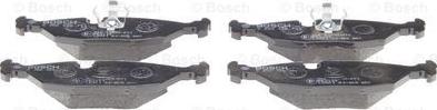 BOSCH 0 986 466 751 - Тормозные колодки, дисковые, комплект autospares.lv