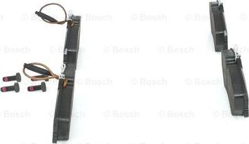 BOSCH 0 986 460 998 - Тормозные колодки, дисковые, комплект autospares.lv