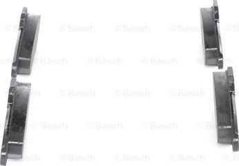 BOSCH 0 986 460 949 - Тормозные колодки, дисковые, комплект autospares.lv
