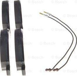 BOSCH 0 986 460 946 - Тормозные колодки, дисковые, комплект autospares.lv