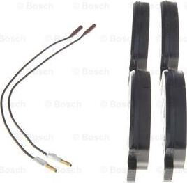 BOSCH 0 986 460 946 - Тормозные колодки, дисковые, комплект autospares.lv