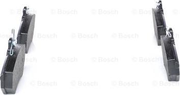 BOSCH 0 986 460 943 - Тормозные колодки, дисковые, комплект autospares.lv