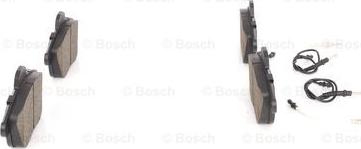 BOSCH 0 986 460 951 - Тормозные колодки, дисковые, комплект autospares.lv