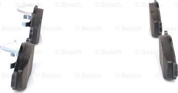 BOSCH 0 986 460 969 - Тормозные колодки, дисковые, комплект autospares.lv