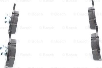 BOSCH 0 986 460 964 - Тормозные колодки, дисковые, комплект autospares.lv